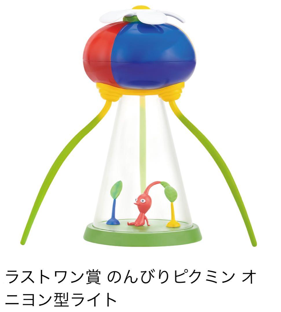 一番くじピクミンラストワン賞B賞E賞G賞セット 一番