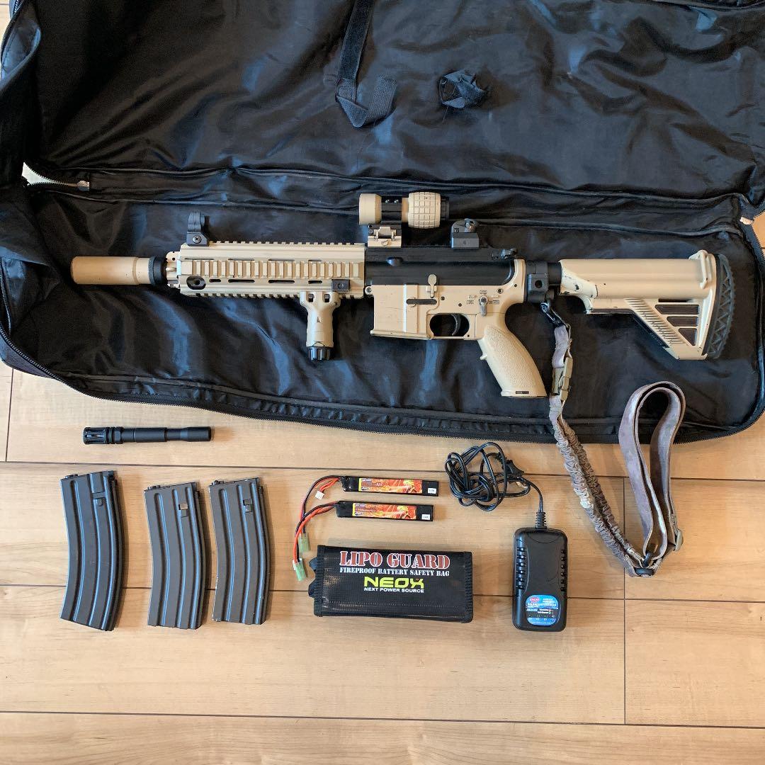 東京マルイ HK416D カスタムカラー電動ガン セット 東京マルイ 次世代