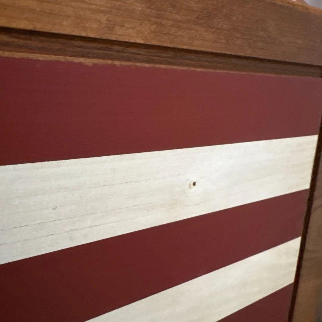 【星条旗】アメリカンカントリー雑貨　マガジンラック