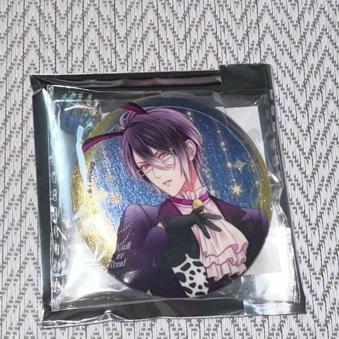 ディアラバ DIABOLIKLOVERS逆巻レイジ 缶バッジ ムーンライトホロ缶