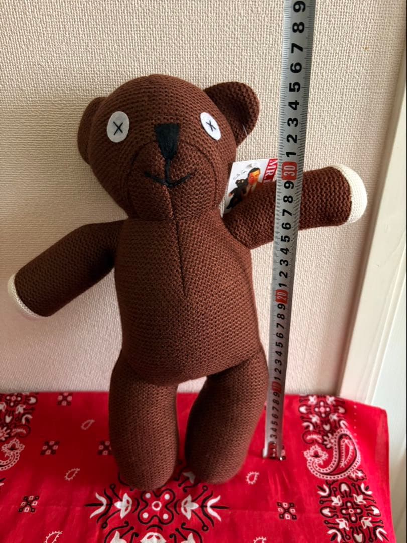 Mr.Bean ミスタービーン テディベア ぬいぐるみ くま　非売品