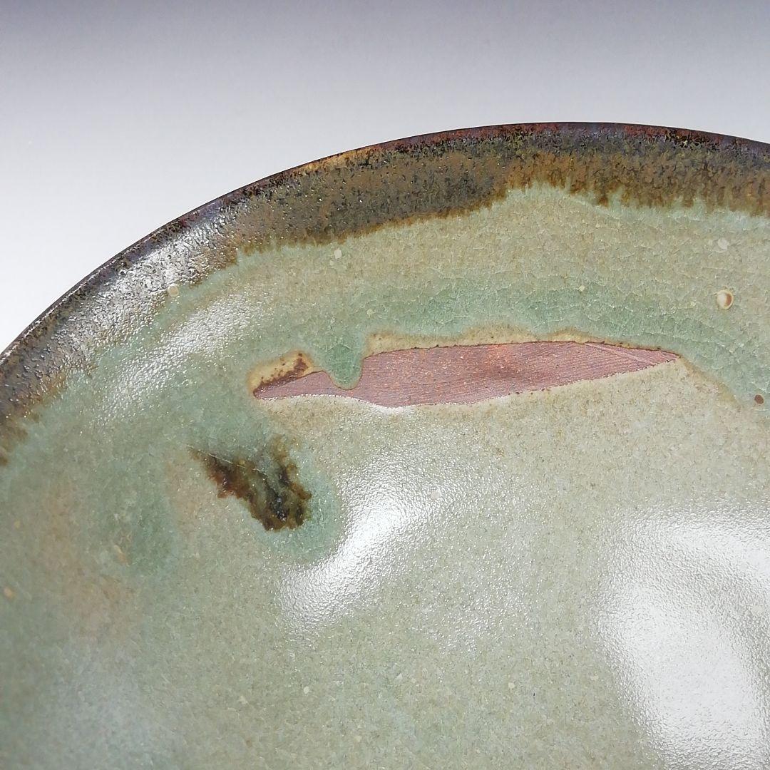 T517 茶碗 『絵唐津』『松古窯 佐久間勝山』 共箱 抹茶碗 茶道具