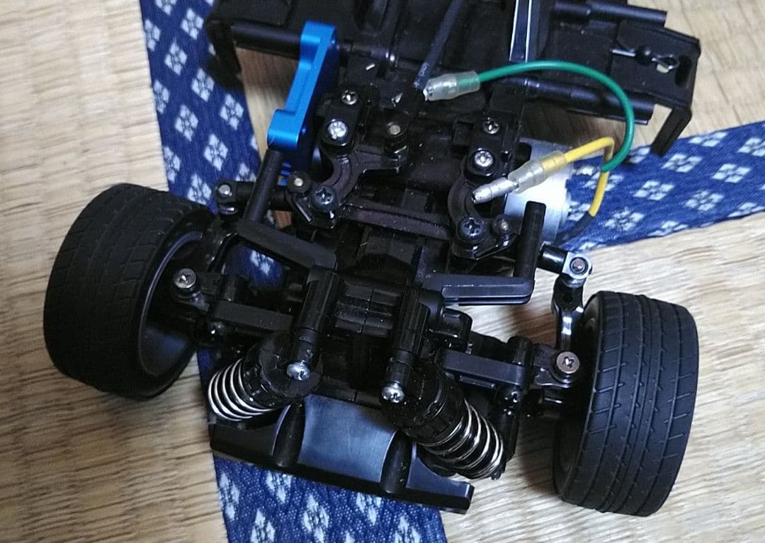 タミヤ M05 オプション付き 走行小