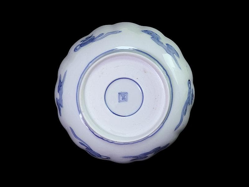 古伊万里 金襴手 松竹に牡丹の図 膾皿 2客 E939AS-CQr - メルカリ