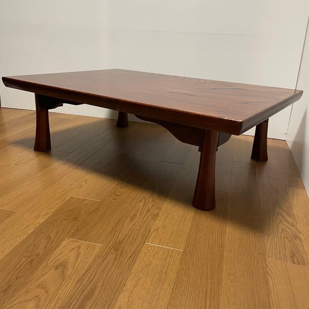 コーヒーテーブル カリモク ビンテージ ちゃぶ台 M0168 コーヒー