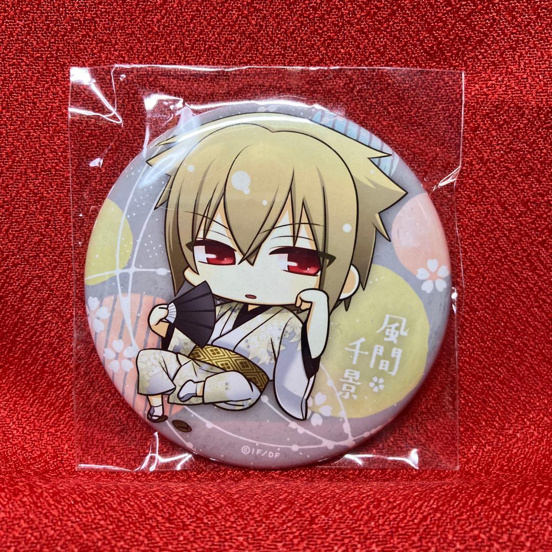 薄桜鬼 マチアソビ 缶バッジ 風間千景 - メルカリ