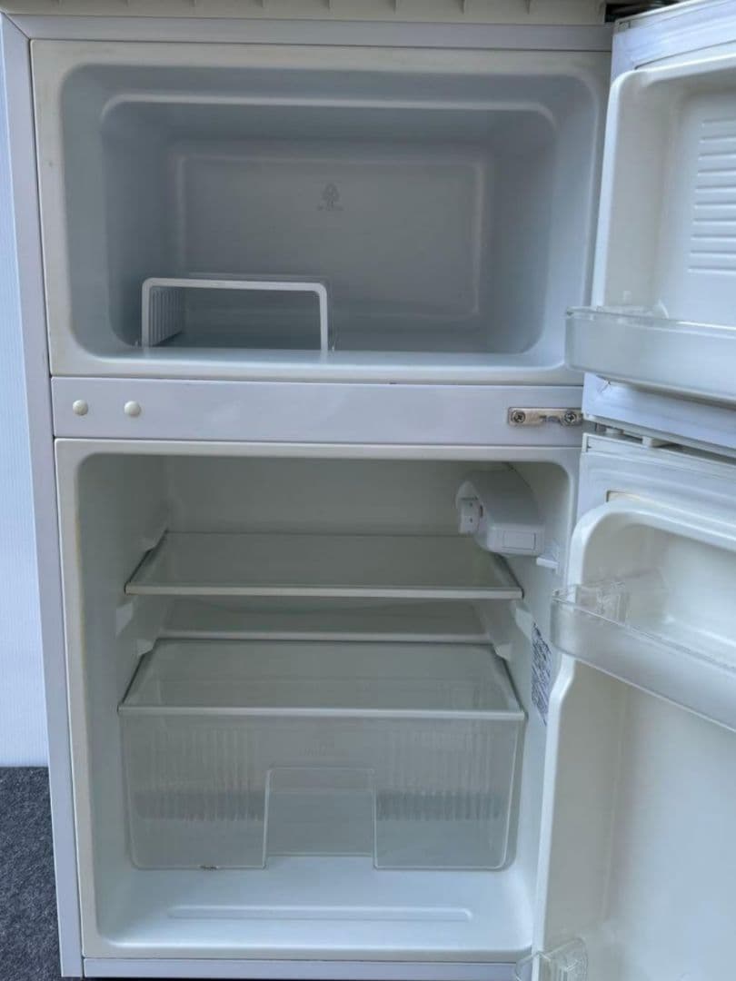 中古冷蔵庫 長崎限定手渡しのみ】ヤマダデンキ 冷凍冷蔵庫 2017年製