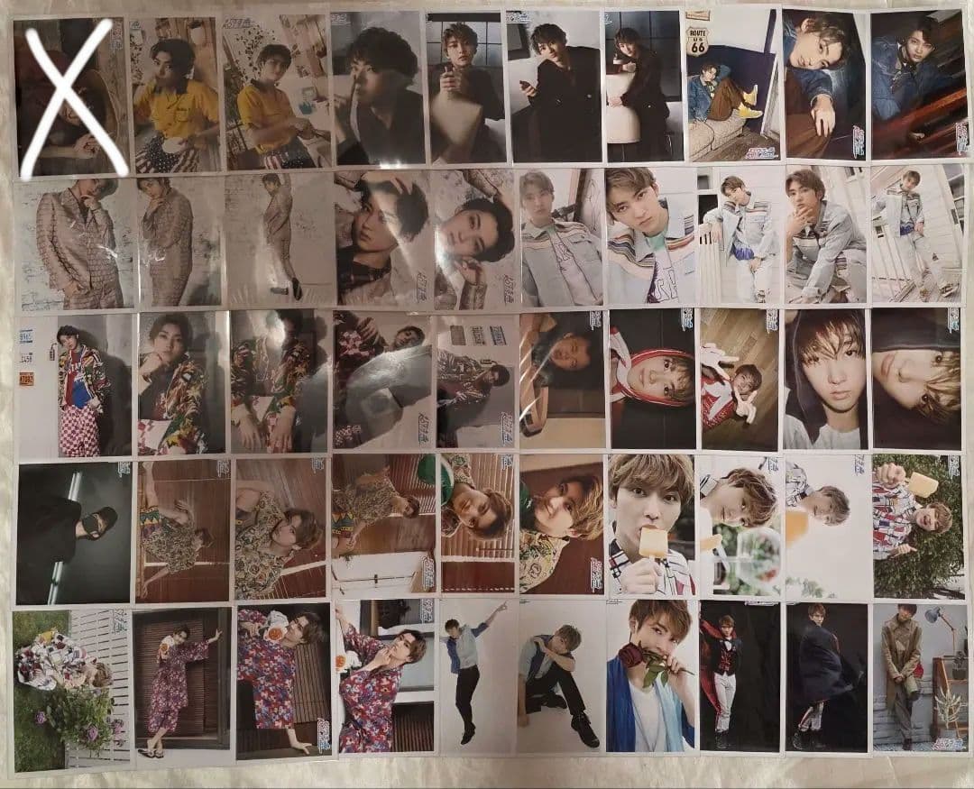 超特急 ユーキ 生写真 まとめ