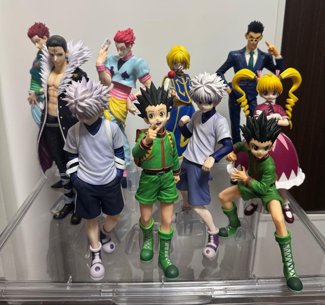 HUNTER×HUNTER ハンターハンター一番くじセット売り