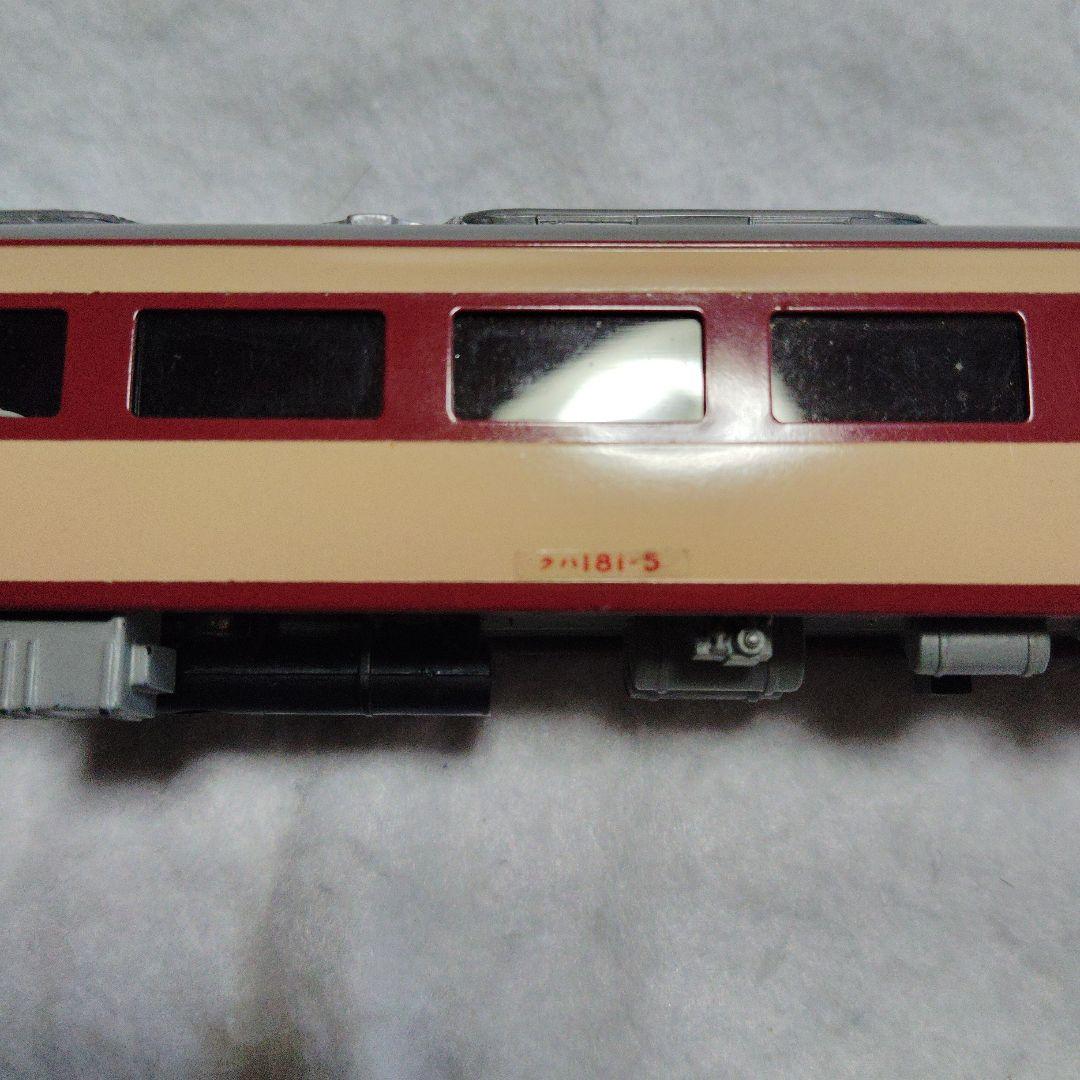 H0ゲージ クハ181　モハ180　EF81 キハ28