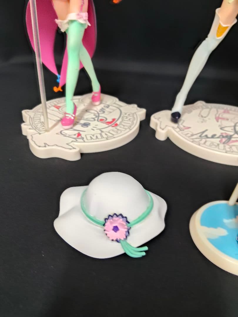 マクロス 30th フィギュア まとめ売り シェリル ランカ ミンメイ 美沙