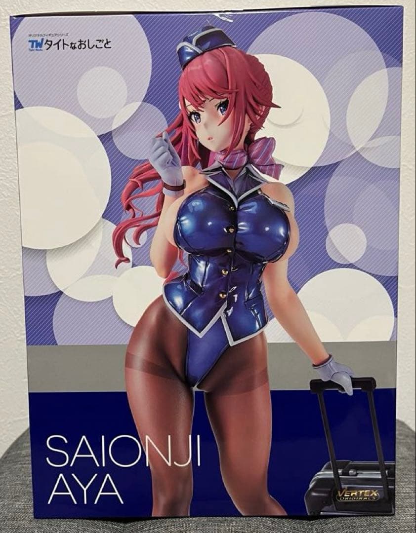 【未開封】タイトなおしごと 西園寺あや フィギュア