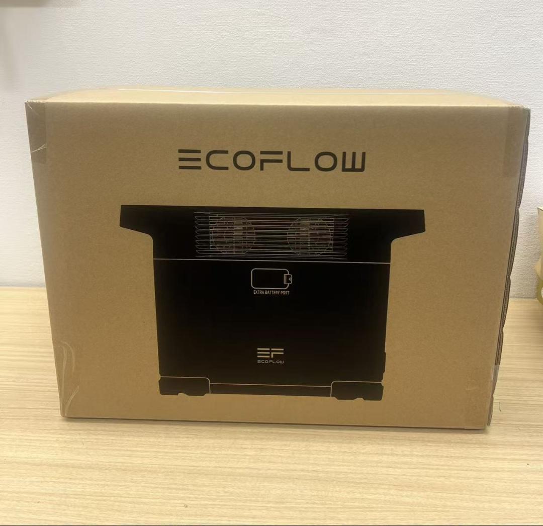 週末限定価格！【公式認定整備済品】EcoFlow DELTA 2 ポータブル電源