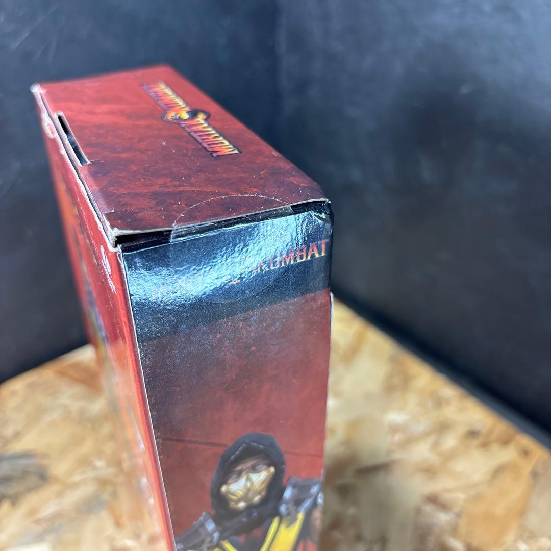 マクファーレン トイズ モータルコンバット フィギュア　スコーピオン　サブゼロ