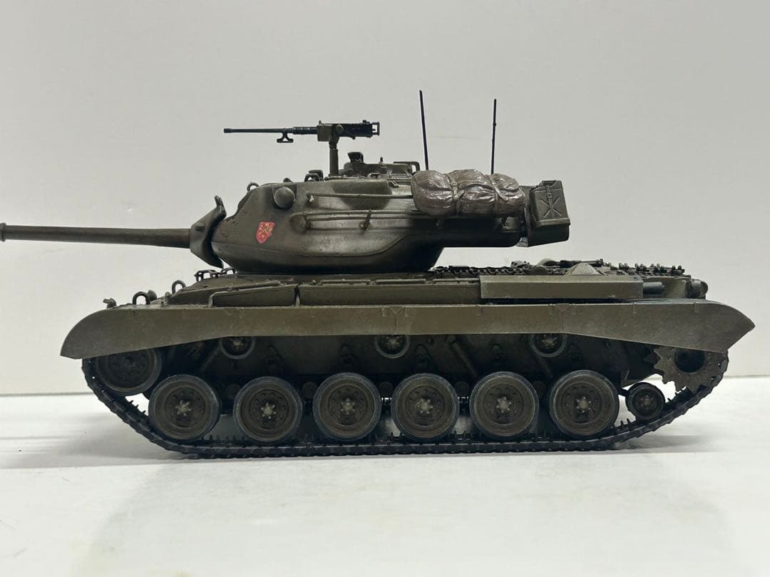 イタレリ 1/35 M47 完成品 戦車 模型 プラモデル ポルトガル