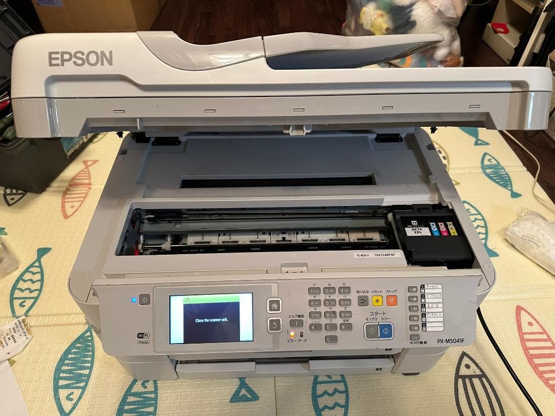 ジャンク】EPSON ファクス複合機PX-M5041F - メルカリ