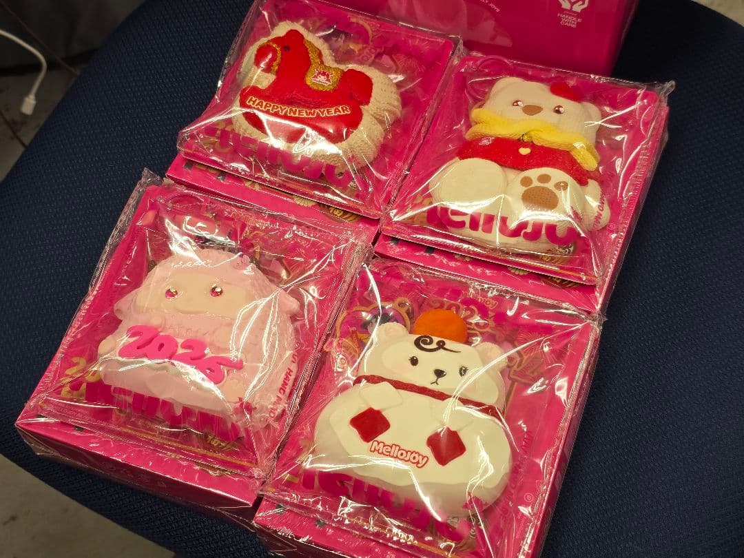 即日発送【配信開封品】4種コンプリート mellojoy 2026年 新年チーム