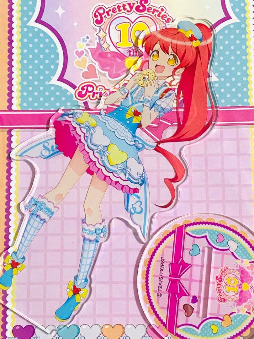 プリパラ10周年 白玉みかん アクスタ プリズムストーンカフェ