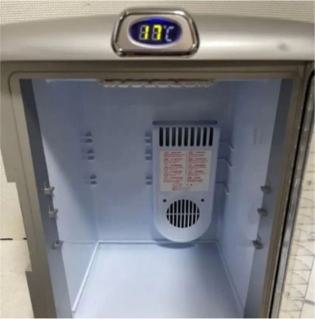 ◇ ウィダーinシースルー冷蔵庫 非売品 レア 森永製菓 車載冷蔵庫