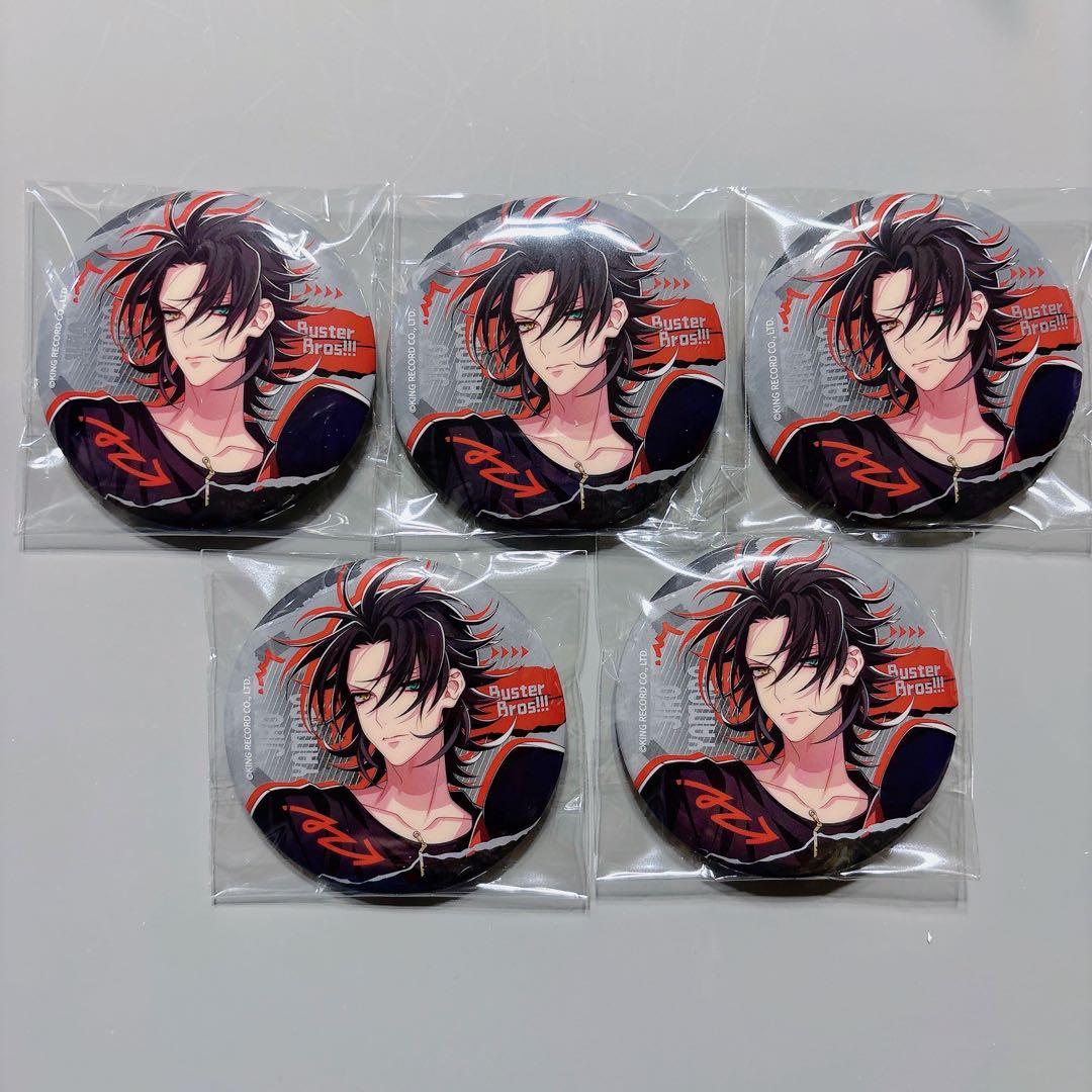 ヒプノシスマイク ヒプマイ 中国限定 海外 ファンミ 缶バッジ 山田二郎