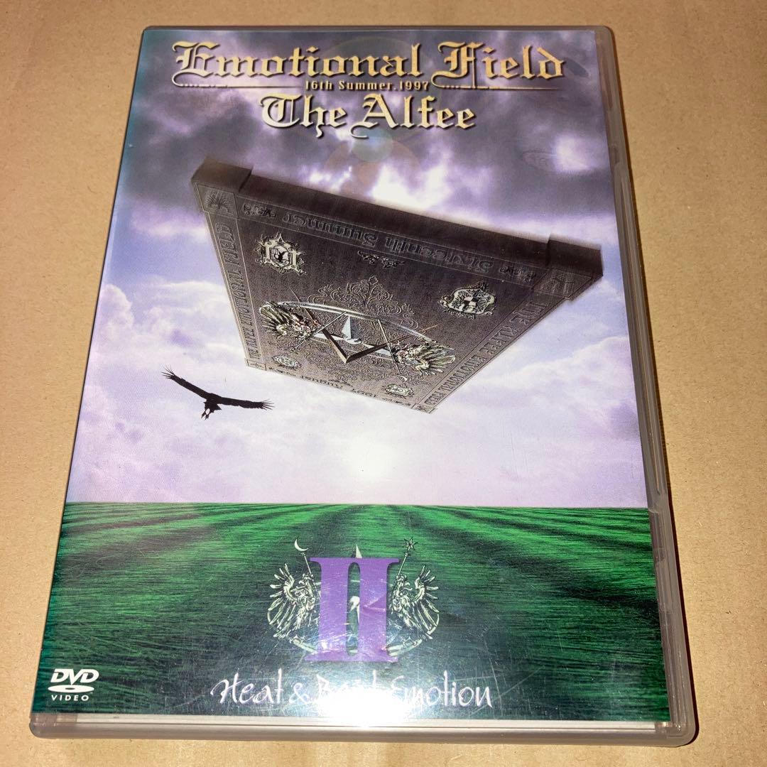 THE ALFEE / Emotional Field II dvd