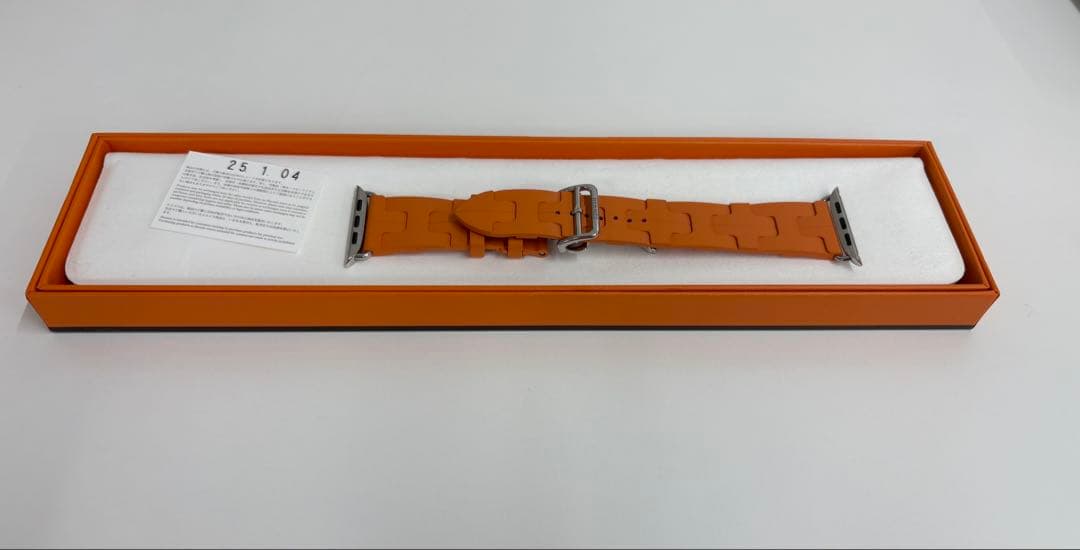 Apple Watch Hermès アップルウォッチ エルメス キリムオレンジ