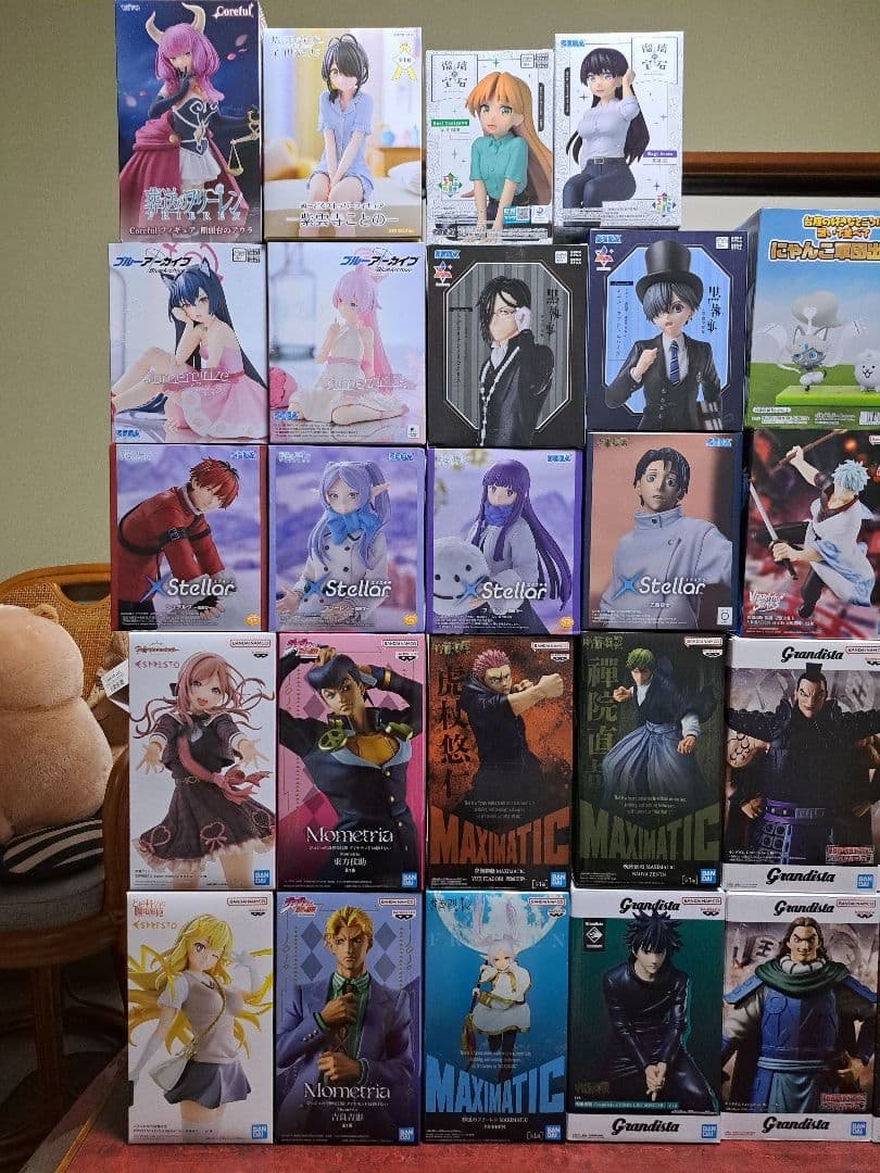 最新プライズフィギュア28体まとめセット - メルカリ