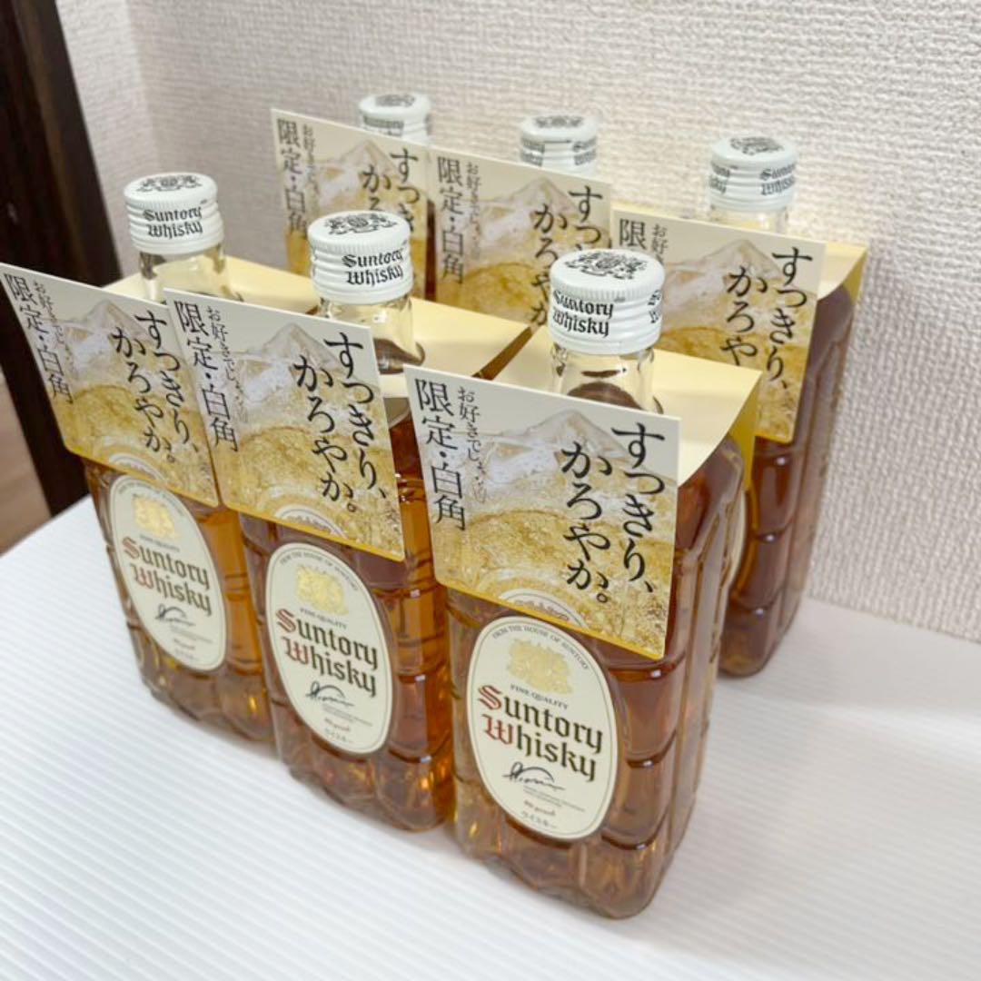 サントリーウイスキー 白角 700ml 6本セット 未開封