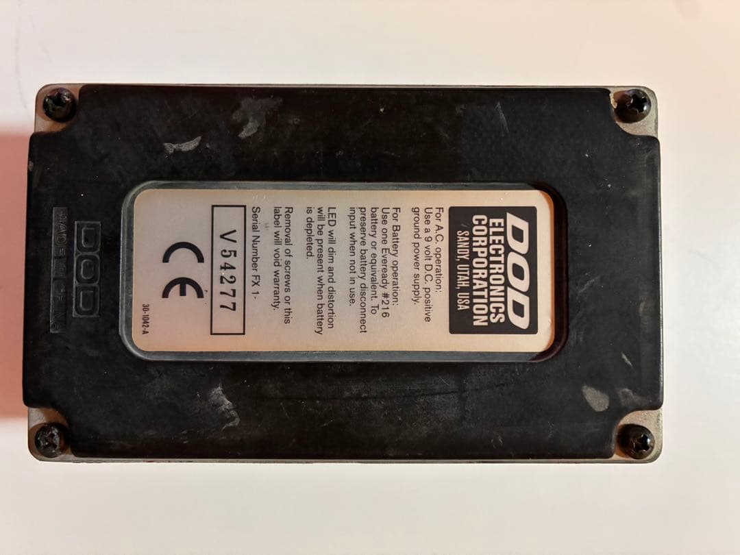 ギター DOD FX 86B Death l Distortion