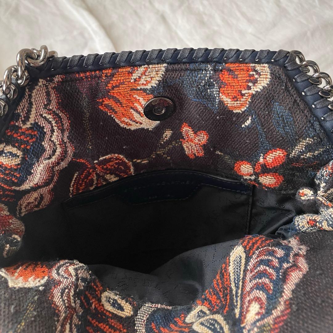 ステラマッカートニー ファラベラ ゴブラン 2way 花柄 ショルダーバッグ
