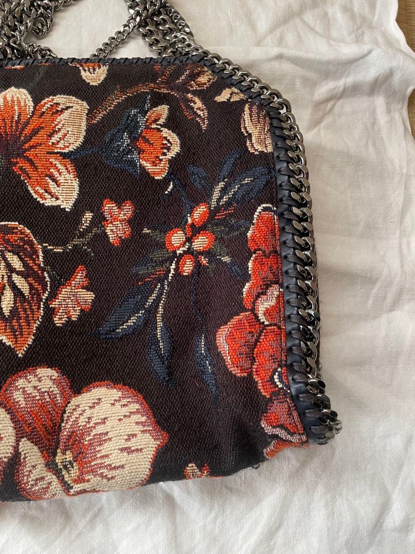 ステラマッカートニー ファラベラ ゴブラン 2way 花柄 ショルダーバッグ