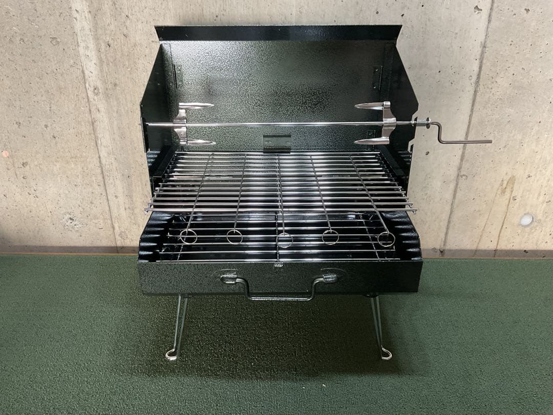 廃盤・未使用 バーベキュー ボックス スノーピーク  peak