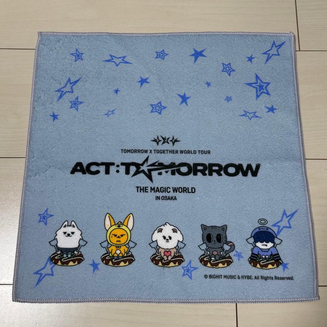 TXTプルバトゥ新幹線限定ベッドレスト タオル - メルカリ