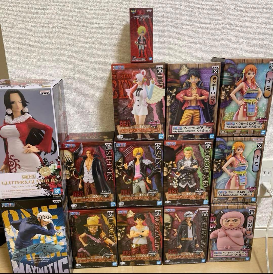 ワンピース フィギュア14点 まとめ売り 特価】ワンピースフィギュア 14