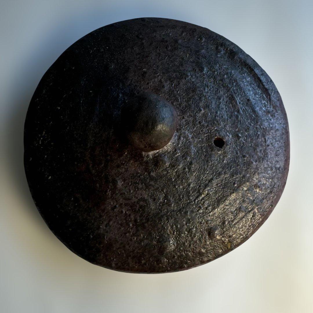 【故島武巳】南蛮焼.穴窯.希少品.焼締め按瓶と湯呑みのセット