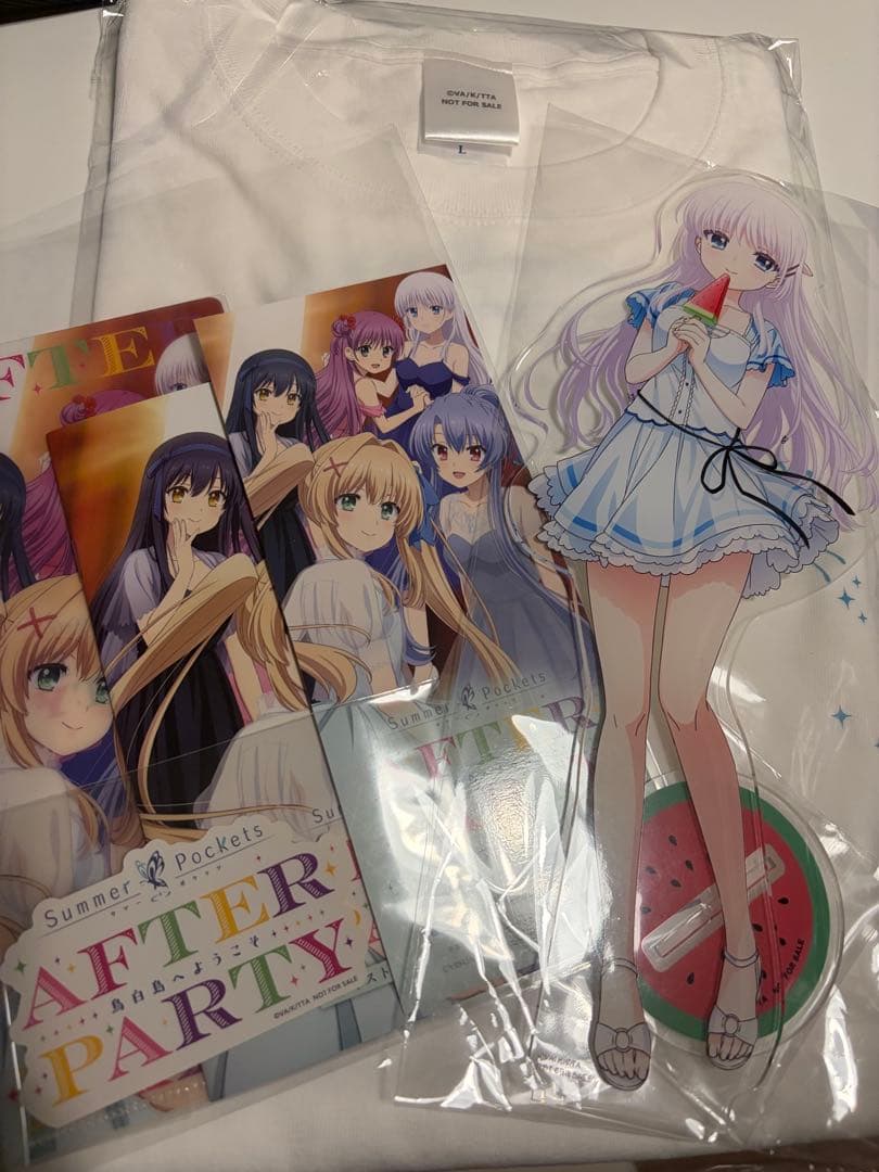 Summer Pockets After Party 昼公演 S席 特典セット