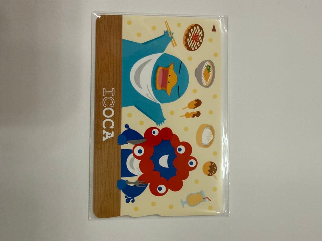 万博ICOCA 新品　未使用　未開封