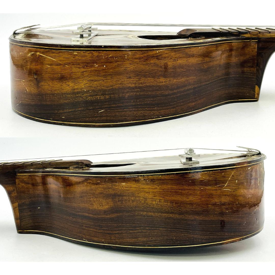 バンドゥリア 12弦 民族楽器 マンドリン系 ギター【整備済 ダメージ