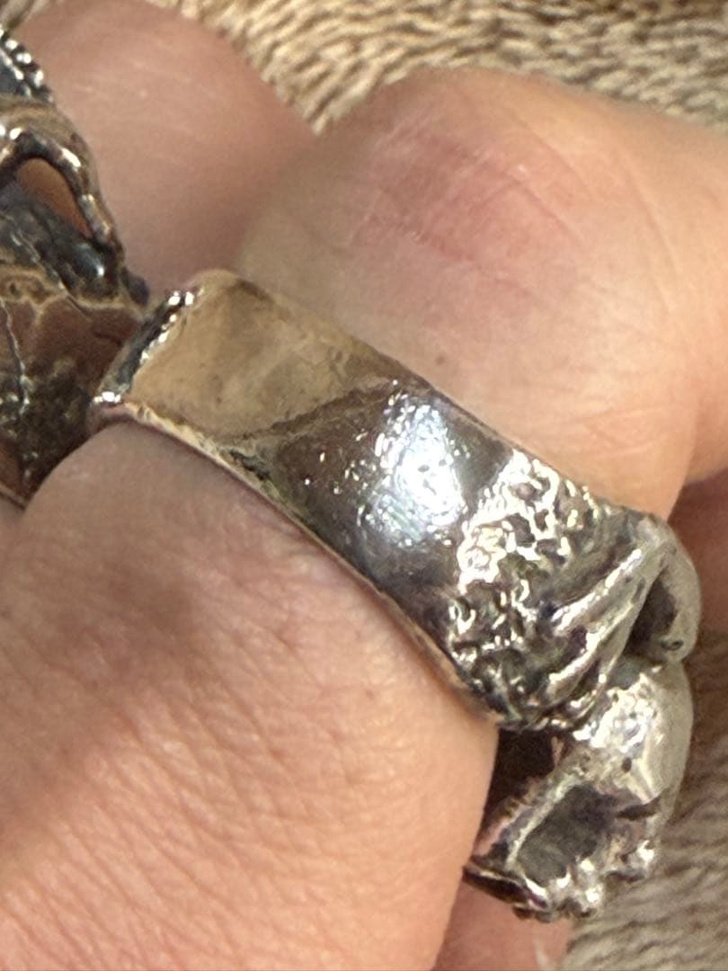 グレートフロッグ　リング　925