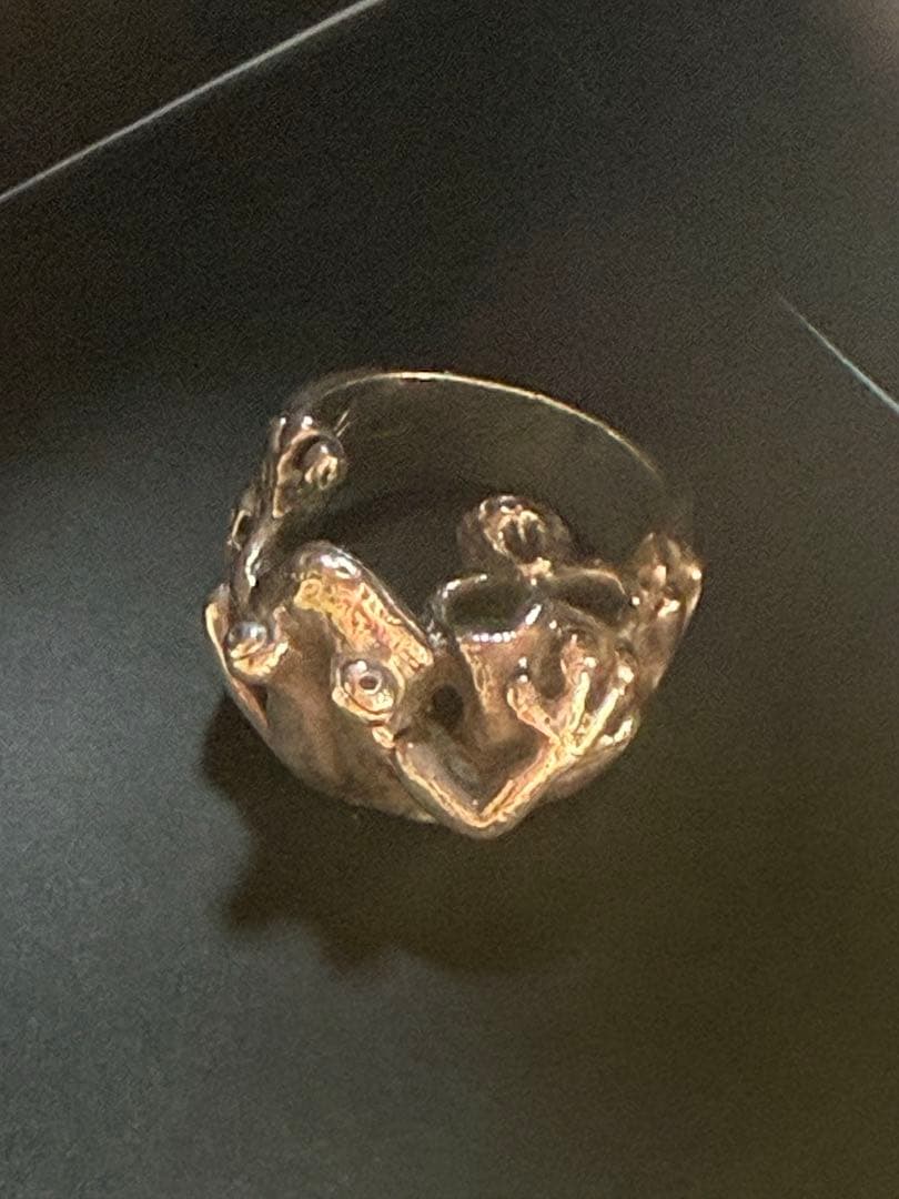 グレートフロッグ　リング　925