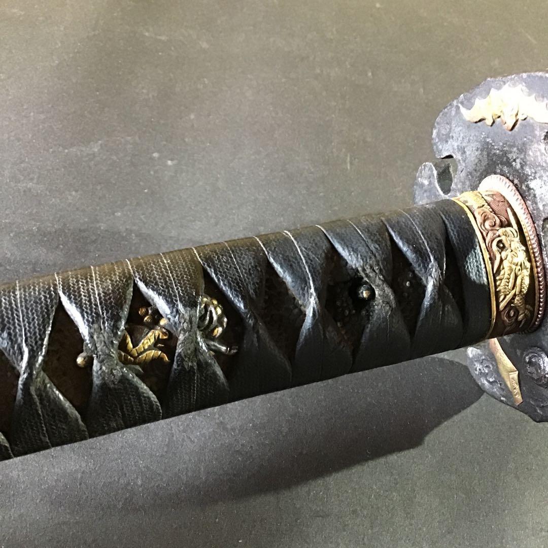 江戸時代　2尺7寸和泉守兼定￼拵　これぞ幕末実戦刀拵