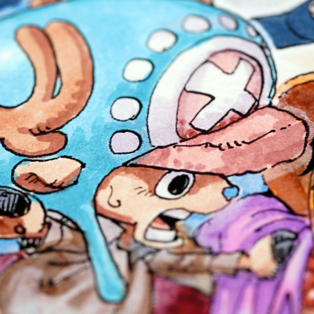 世界20部限定　ワンピース NFT 集英社漫画アートへリテージ 2枚セット