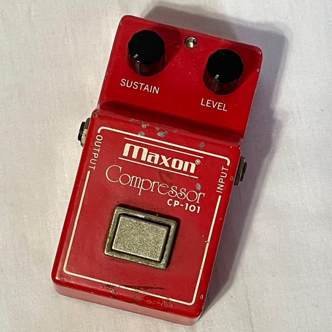 Vintage Maxon CP-101 Compressor コンプレッサー Maxon CP-101 Compressor（ビンテージ/送料無料）【楽器検索デジマート】