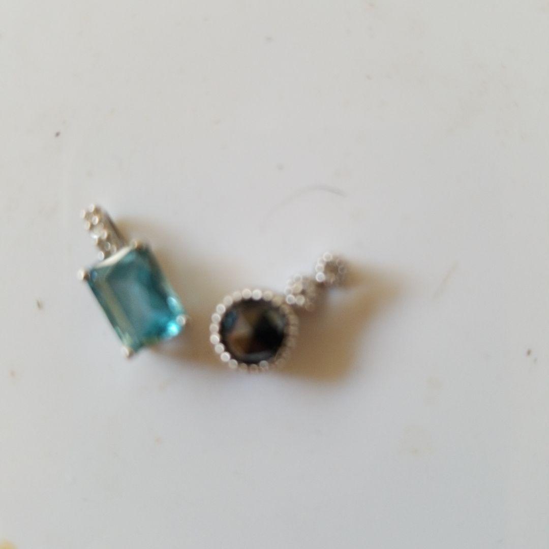 半額以下！ペンダントトップまとめてWGダイア付き2g 半額以下