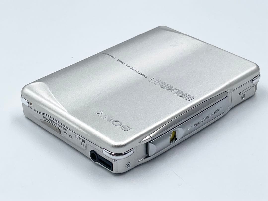 ジャンク ソニー カセットプレーヤー WM-EX9 セール