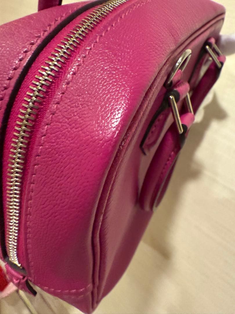 ぶー　極美品　希少　HERMES エルメス　プリュム　バック