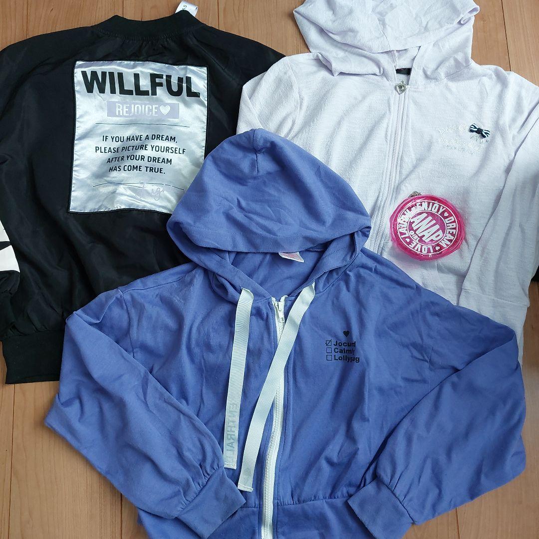 まとめ売り♪56点　ANAP　JENNI 150