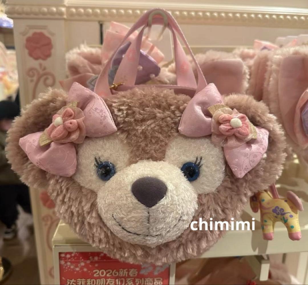 上海ディズニー午年 シェリーメイ2wayフェイスバッグ - メルカリ