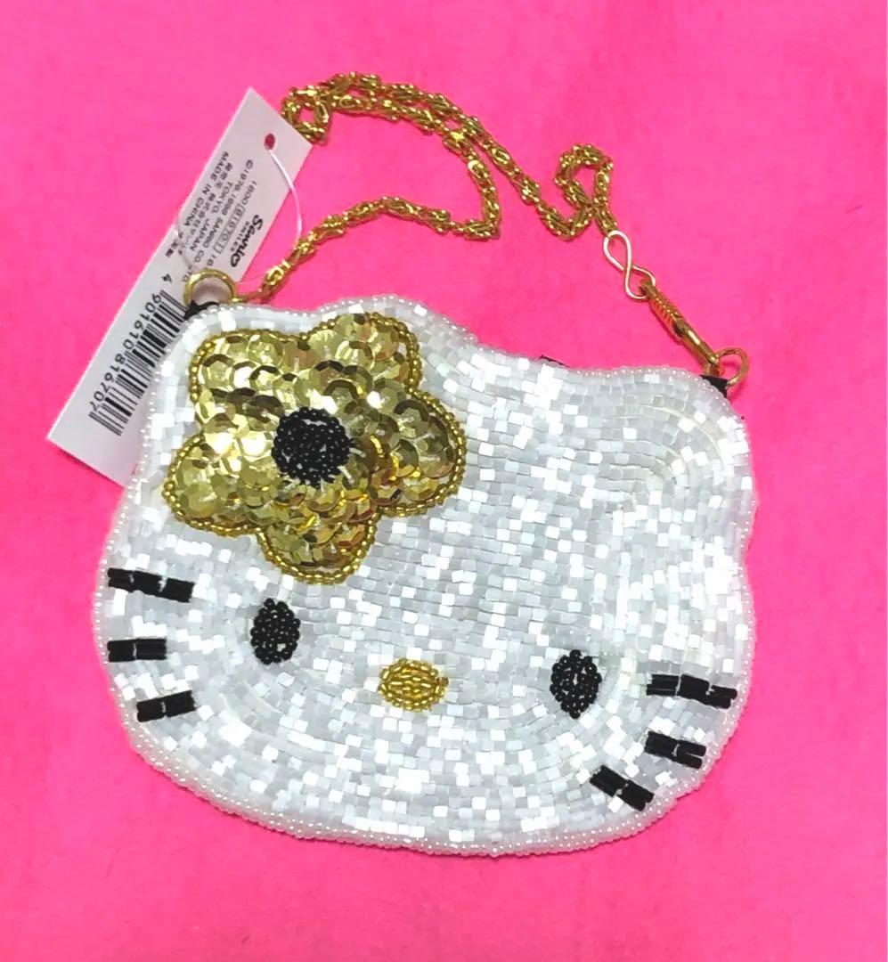 サンリオ　ハローキティ♡1998年製 　希少　キティちゃん　ビーズパース