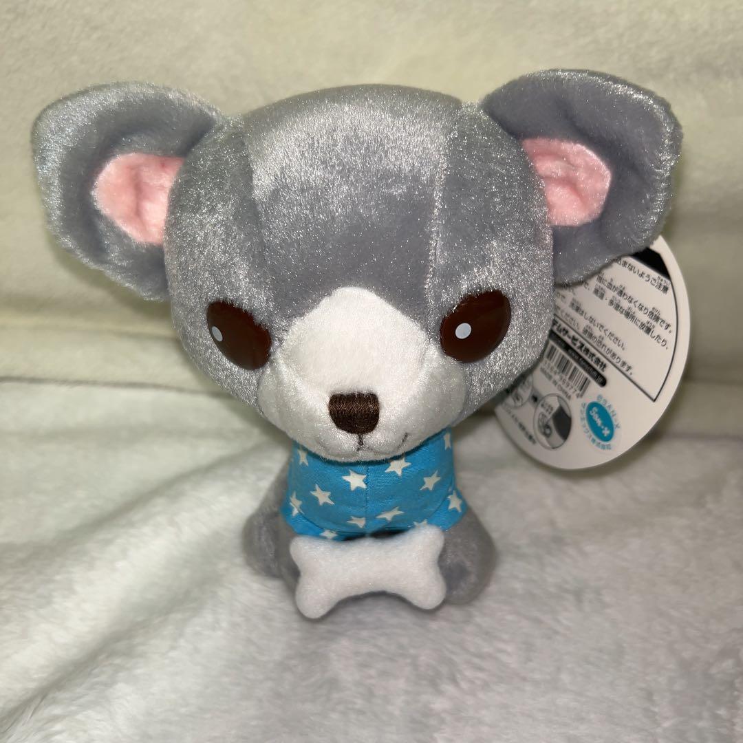 ちわわんこ サンエックス ごきげんぬいぐるみ 当時物 タグ付き ちわわんこ サンエックス ごきげんぬいぐるみ 当時物 タグ付き ちわ
